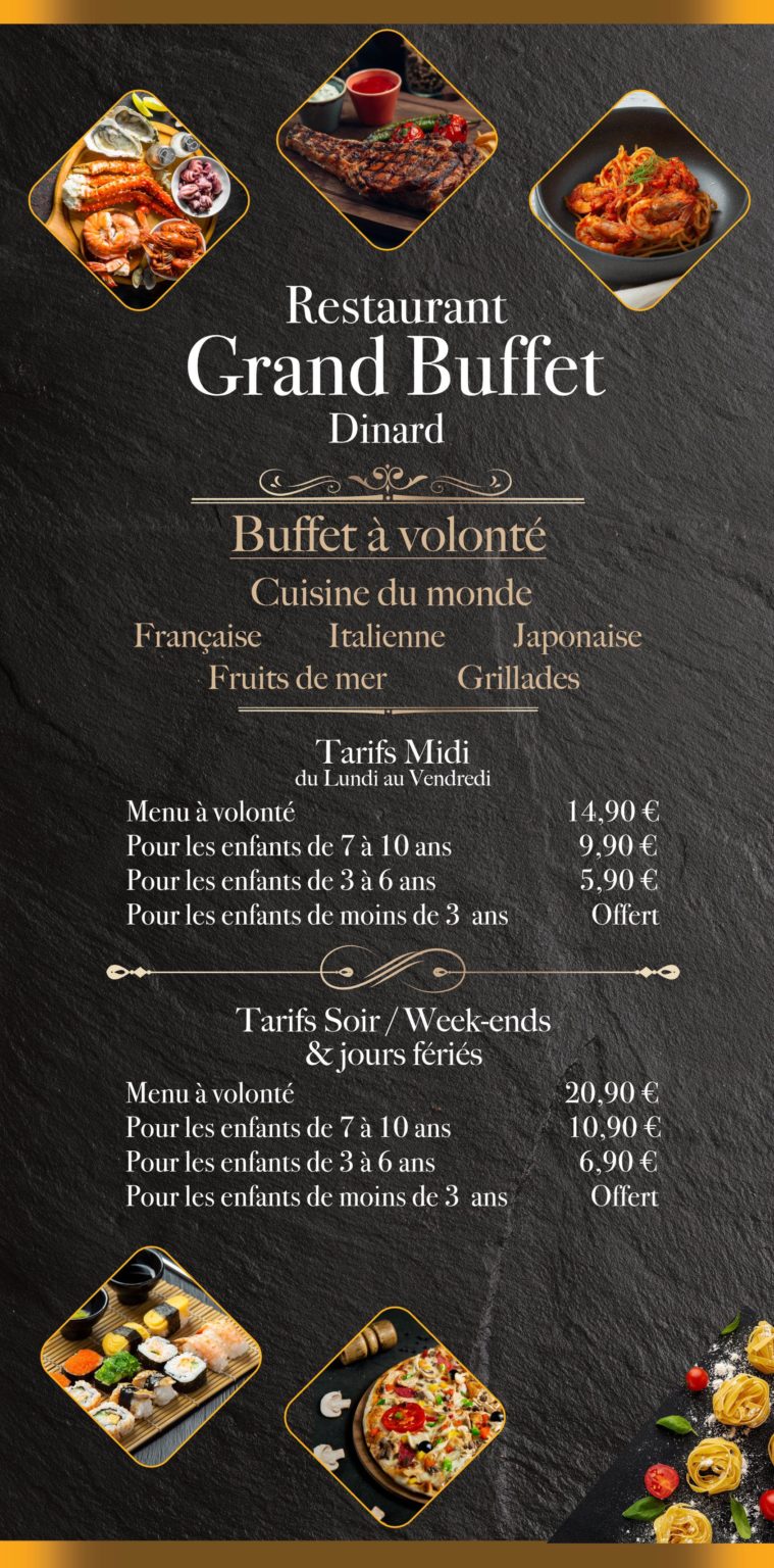 Accueil Grand Buffet 35